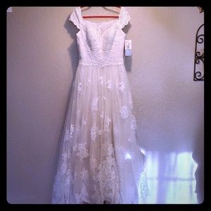 Oleg Cassini Wedding Dress